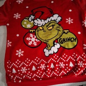 Grinch M Velour Sweatshirt